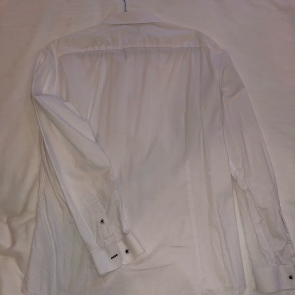 H&M White Long Sleeve Button Down - Picture 3 of 3